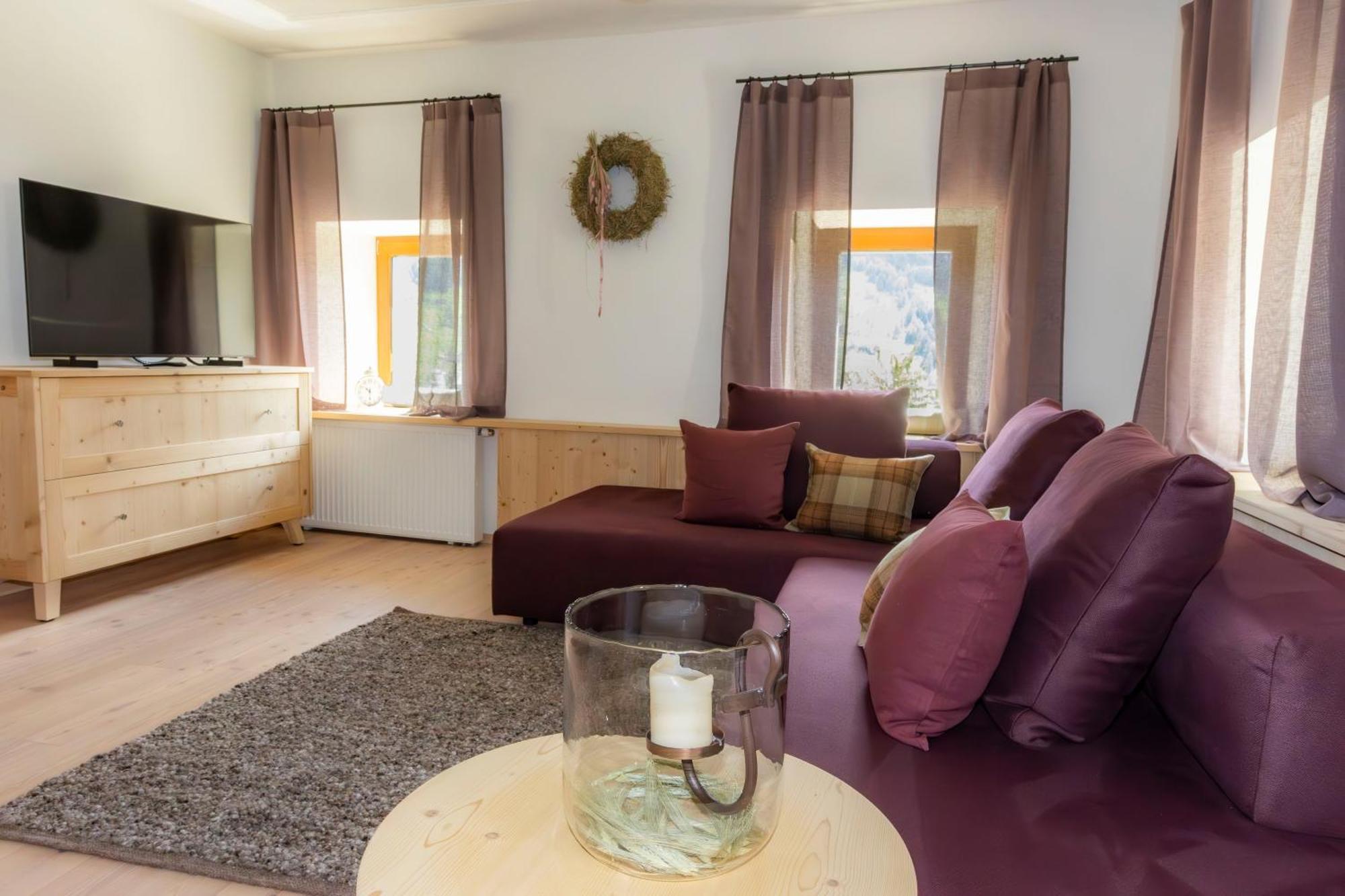 Agriturismo Maso Runch 바디아 객실 사진