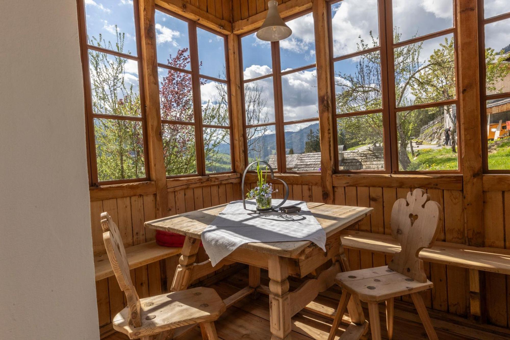 Agriturismo Maso Runch 바디아 외부 사진