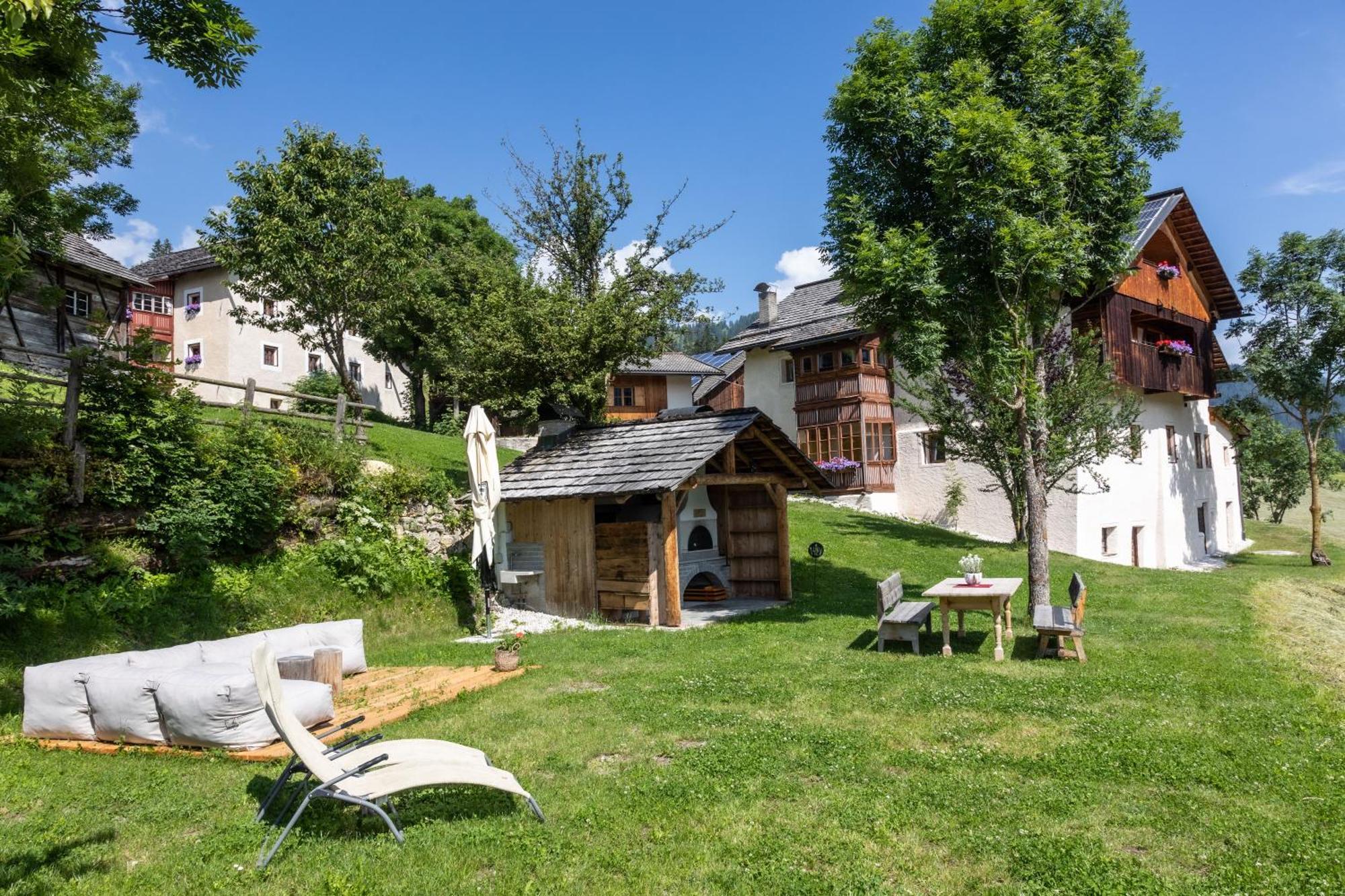 Agriturismo Maso Runch 바디아 외부 사진