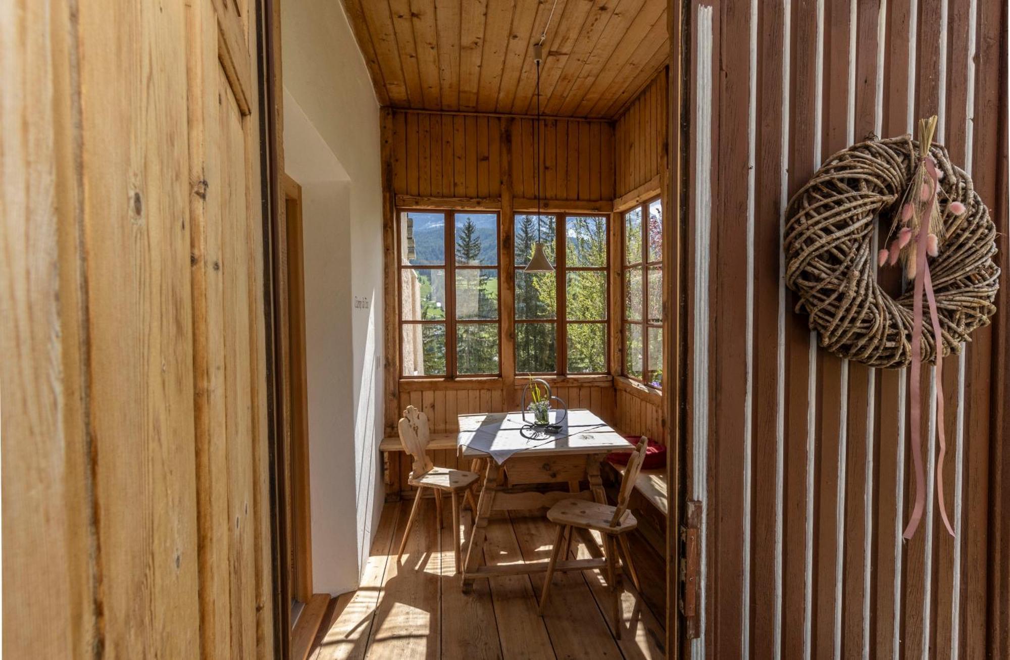 Agriturismo Maso Runch 바디아 외부 사진